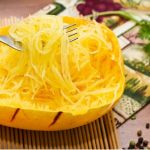 Permalink to: Chicken Almond Curry Spaghetti Squash