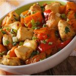 Permalink to: Asparagus Sweet Potato Skillet