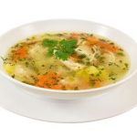 Permalink to: Turmeric Chicken Soup