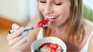 DRC-Lady-Eating-Salad-300x170 (1)