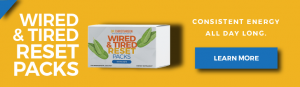 Wired & Tired Reset Packs - Dr. Alan Christianson