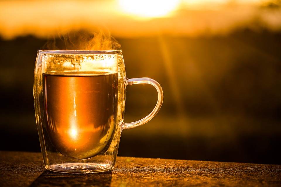 tea-sunset