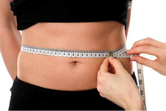 DRC-Lady-Measuring-Waist