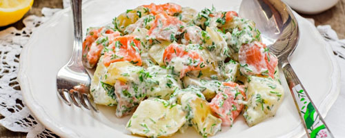 salmon-potato