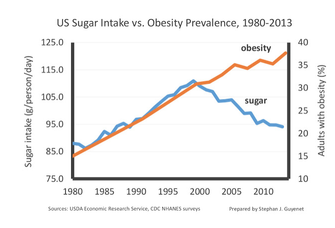 sugar-intake-obesity
