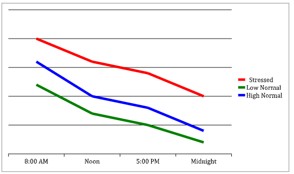 cortisol-slope-stress Stressed Reset Packs - Dr. Alan Christianson